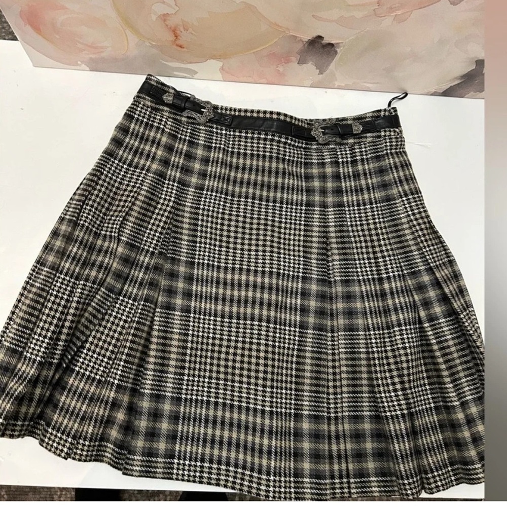 The Kooples Plaid Skirt